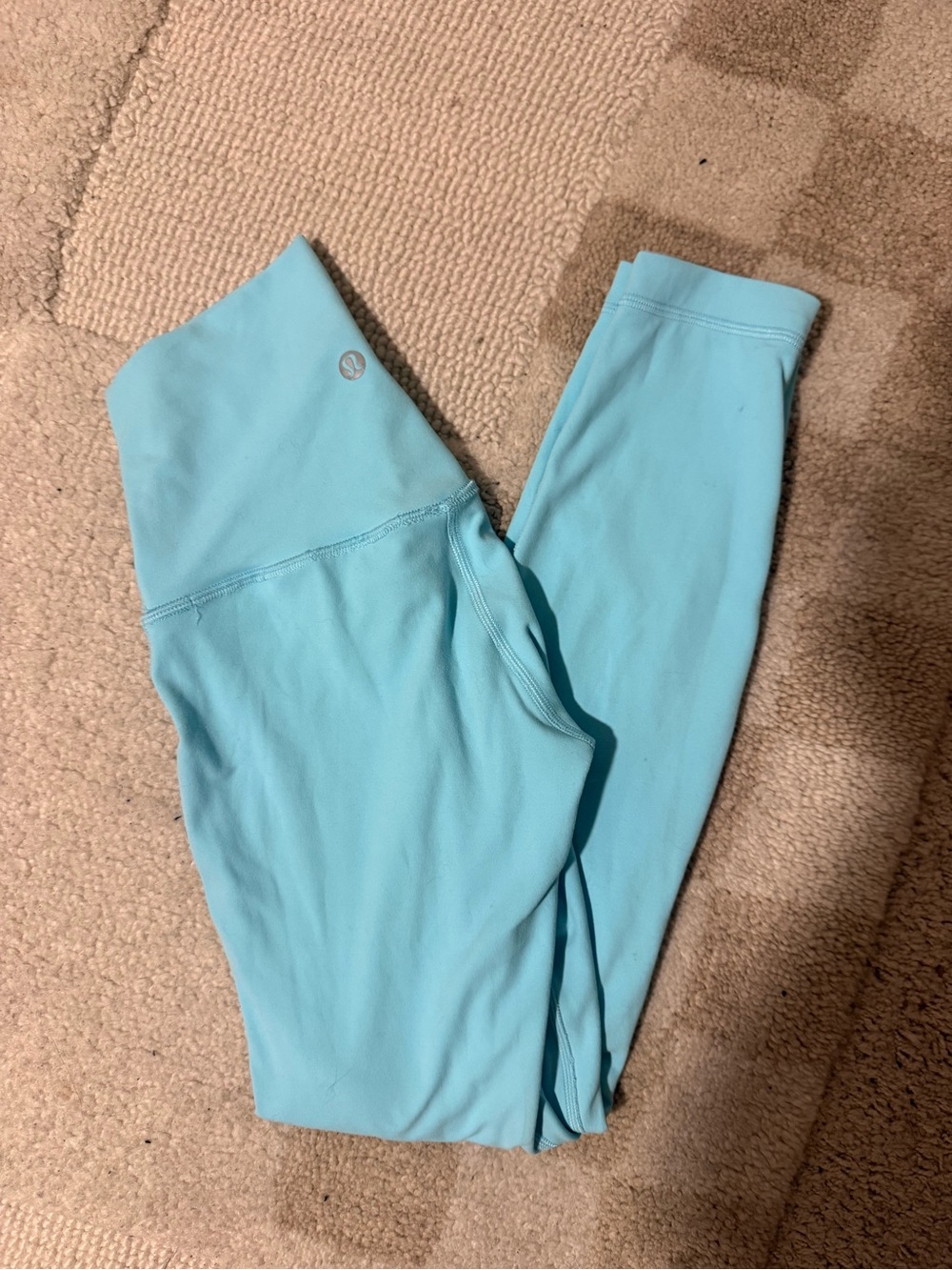 Lululemon Blue Align Leggings